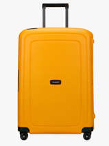 Hardside Luggage S'cure Samsonite Yellow s'cure 10U001