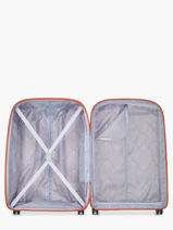 Hardside Luggage Clavel Delsey Orange clavel 3845821M-vue-porte