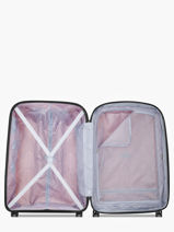 Hardside Luggage Belmont + Delsey Red belmont + 3861821-vue-porte