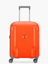 Cabin Luggage Delsey Orange clavel 3845803M