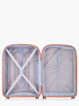 Hardside Luggage Clavel Delsey Orange clavel 3845820M-vue-porte