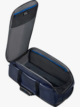Travel Bag Backpack Ecodiver Ecodiver Samsonite Blue ecodiver 140875-vue-porte