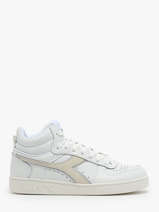 Sneakers In Leather Diadora White unisex 179567