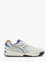 Sneakers En Cuir Diadora Blanc unisex 180361