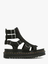 Sandals In Leather Dr martens Black women 31542057