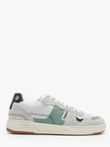 Sneakers In Leather Faguo White men 24CG3204