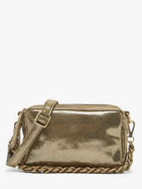 Shoulder Bag Vintage Leather Mila louise Green vintage 23673LZ
