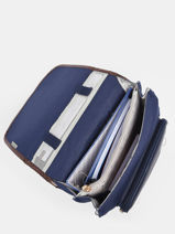 3-compartment Backpack Cameleon Blue vintage fantasy PBVGSD39-vue-porte
