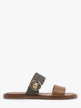 Flip Flops Michael kors Brown accessoires S4VEFS1B