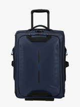Cabin Luggage Backpack Samsonite Blue ecodiver 140882