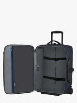 Cabin Luggage Backpack Prodiver Samsonite Blue prodiver 140882-vue-porte