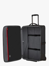 Softside Luggage Ecodiver Ecodiver Samsonite Black ecodiver 140883-vue-porte