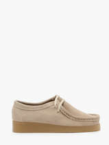 Derby Shoes Another step Beige unisex 7010