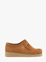 Derby Shoes Another step Brown unisex 7010
