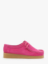 Chaussures Derbies Another step Rose unisex 7010