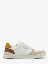 Sneakers In Leather Redskins White men TOSCAN