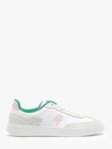 Sneakers In Leather Tommy hilfiger White women 78890K4