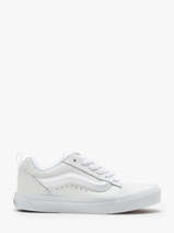 Sneakers En Cuir Vans Blanc unisex 9QCW001