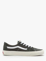 Sneakers In Leather Vans Black unisex 9QRCH61