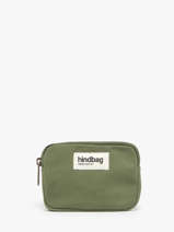 Porte-monnaie Lili Coton Hindbag Vert best seller LILI