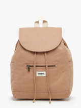 Sac  Dos Eliot Coton Hindbag Marron best seller ELIOT