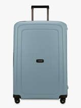 Hardside Luggage S'cure Samsonite Blue s'cure 10U002