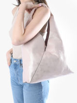 Shoulder Bag Russel Miniprix Pink russel 3561-vue-porte