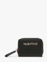 Coin Purse Valentino Black zero re VPS73139