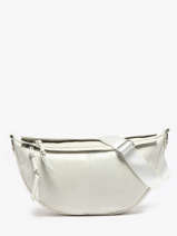 Sac Bandouli�re June Great by sandie Blanc june SNA