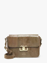 Crossbody Bag Anna Leather Great by sandie Green anna SNA