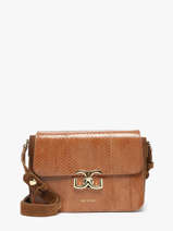 Crossbody Bag Anna Leather Great by sandie Brown anna SNA