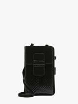 Phone Case Leather Great by sandie Black new zack SNA