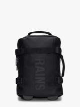 Valise Cabine Travel Rains Noir travel 14790