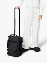 Valise Cabine Rains Noir travel 14790-vue-porte