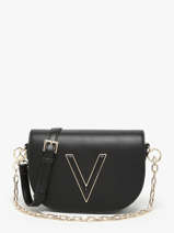 Shoulder Bag Coney Valentino Black coney VBS7QN03