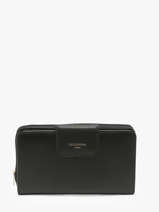 Continental Wallet Hexagona Black lea 258358