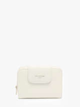 Wallet Hexagona White lea 258359