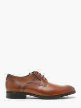 Formal Shoes In Leather Fluchos Brown men F1887