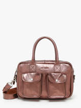 Sac Bandoulire Vintage Cuir Paul marius Or vintage LEDANDYS