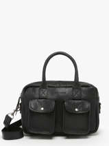 Crossbody Bag Vintage Leather Paul marius Black vintage LEDANDYS