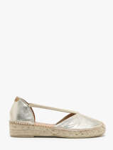 Espadrilles In Leather Toni pons Gold women P