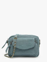 Shoulder Bag Codette Cotton Pieces Blue codette 17150467