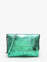 Shoulder Bag Felizia Leather Pieces Green felizia 17116819