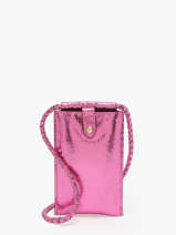 Crossbody Bag Pieces Pink daino 17135160