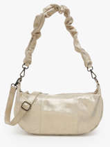 Shoulder Bag Calian Leather Pieces Gold calian 17149401