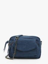 Shoulder Bag Codette Cotton Pieces Blue codette 17150467