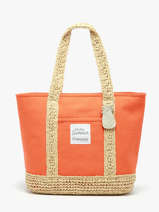 Shopping Bag Hondo Cotton Les tropeziennes Orange hondo TZ01