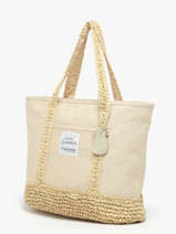 Shopping Bag Hondo Cotton Les tropeziennes Brown hondo TZ01