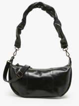 Shoulder Bag Calian Leather Pieces Black calian 17149401