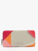 Wallet Desigual Multicolor mundi 24SAYP24